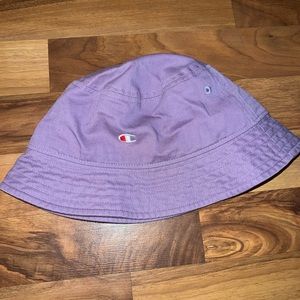 Purple Champion bucket hat